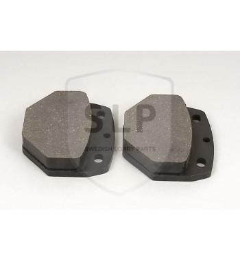 6630838 - BRAKE PAD KIT - Náhrada 1